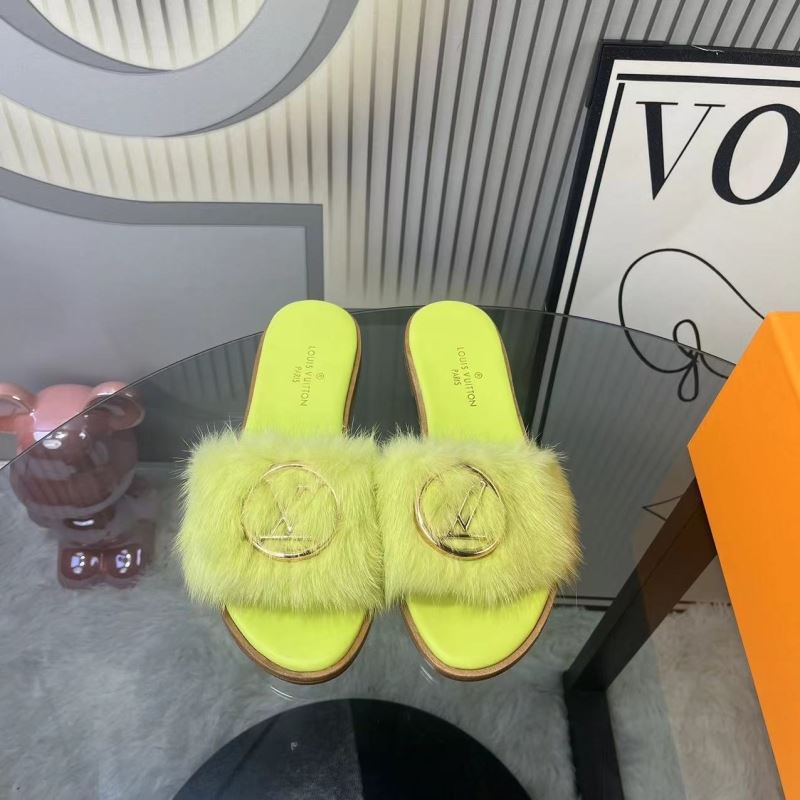 Louis Vuitton Slippers